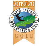 2010/2020 David Bellamy Gold Conservation Award