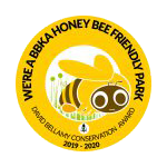 We're a BBKA Honey Bee Friendly Park